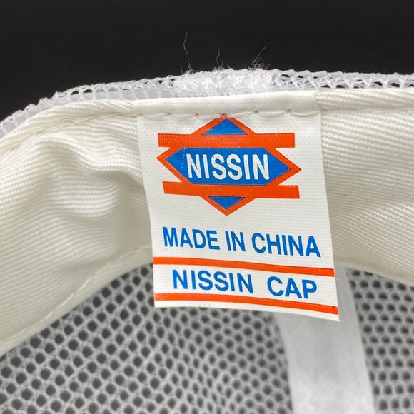 Nissin Dayton Beach Men's OS Adjustable Blue White Mesh Casual - Picture 9 of 9